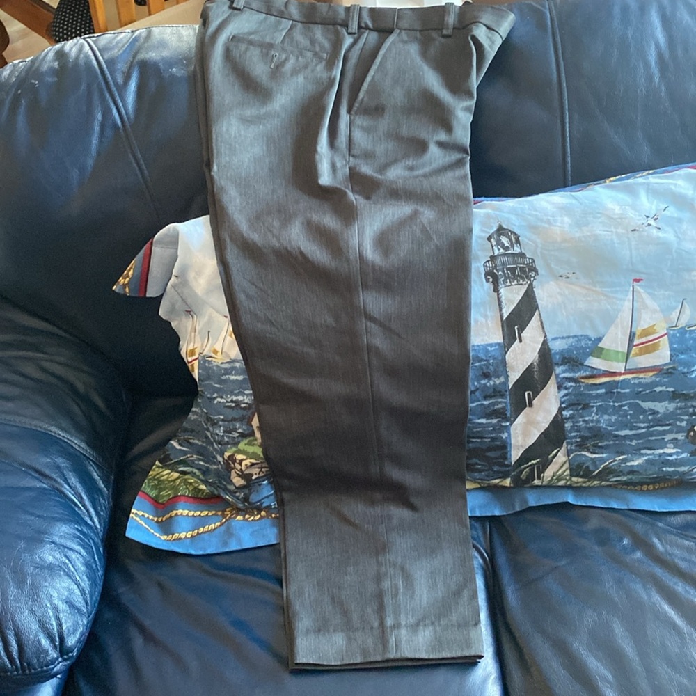 Arnold Palmer Black/Grey Pants
